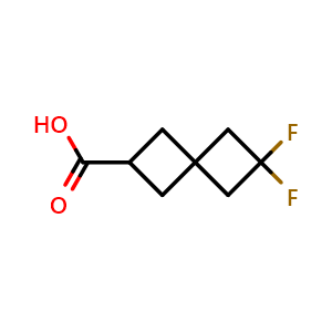 6,6-Difluoro-spiro[3.3]heptane-2-carboxylic acid