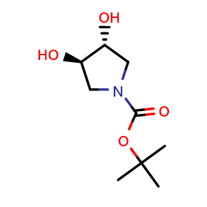 (3R,4R)-1-Boc-pyrrolidine-3,4-diol