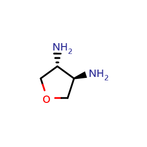 (3R,4R)-3,4-Tetrahydrofurandiamine