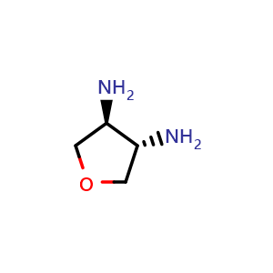 (3S,4S)-3,4-Tetrahydrofurandiamine