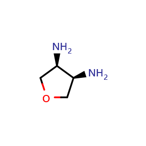 (3R,4S)-rel-3,4-Tetrahydrofurandiamine