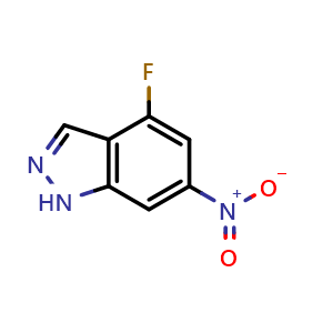 4-Fluoro-6-nitro-1H-indazole