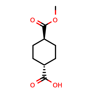 trans-1,4-Cyclohexanedicarboxylic acid monomethyl ester