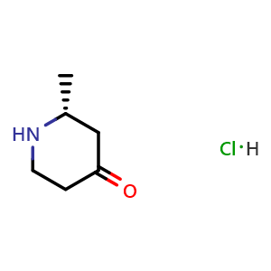 2-(R)-Methyl-4-piperidinone hydrochloride