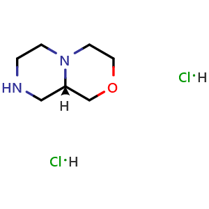 (S)-Octahydropyrazino[2,1-c][1,4]oxazine dihydrochloride