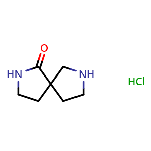2,7-Diazaspiro[4.4]nonan-1-one hydrochloride