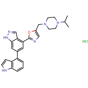 Chemical structure of GSK-2269557 , CAS 1254036-77-5, AChemBlock G-7654