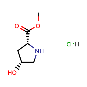 Methyl (2R,4R)-4-hydroxypyrrolidine-2-carboxylate hydrochloride