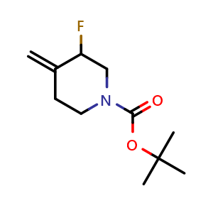 1-Boc-3-fluoro-4-methylenepiperidine