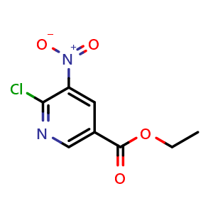 Ethyl 6-chloro-5-nitronicotinate