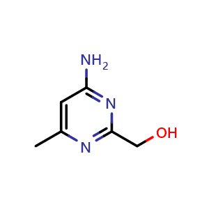 (4-Amino-6-methylpyrimidin-2-yl)methanol