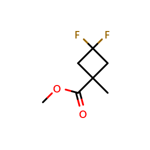 Methyl 3,3-difluoro-1-methylcyclobutanecarboxylate