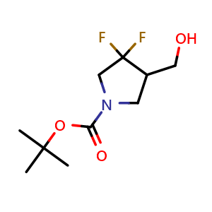 1-Boc-3,3-difluoro-4-(hydroxymethyl)pyrrolidine
