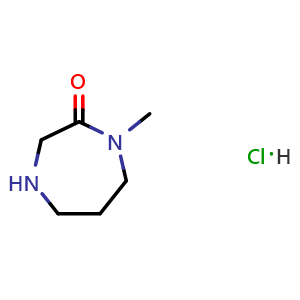 Hexahydro-1-methyl-2H-1,4-Diazepin-2-one hydrochloride
