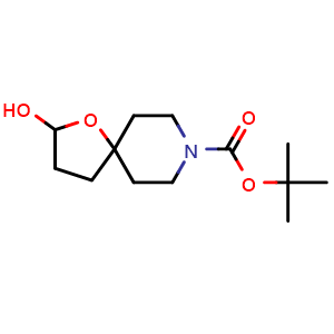 8-Boc-2-hydroxy-1-oxa-8-azaspiro[4.5]decane