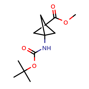 Methyl 3-(Boc-amino)-bicyclo[1.1.1]pentane-1-carboxylate