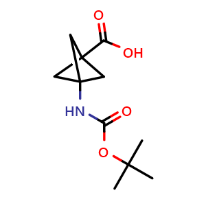 3-(Boc-amino)-bicyclo[1.1.1]pentane-1-carboxylic acid