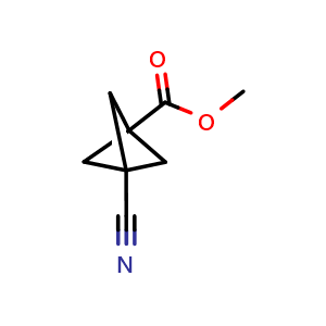 Methyl 3-cyanobicyclo[1.1.1]pentane-1-carboxylate