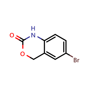6-Bromo-1,4-dihydro-2H-3,1-benzoxazin-2-one