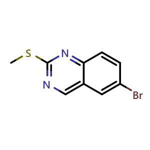 6-Bromo-2-(methylthio)-quinazoline