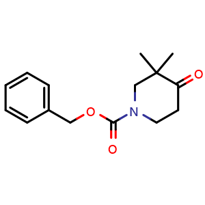 1-Cbz-3,3-dimethyl-4-oxo-piperidine