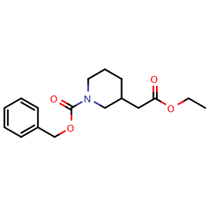 Ethyl N-Cbz-3-piperidineacetate