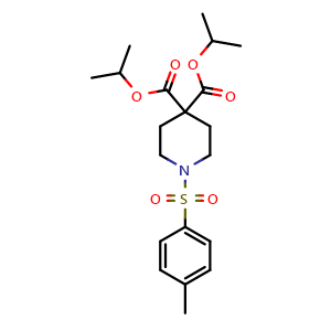 1-(Toluene-4-sulfonyl)-piperidine-4,4-dicarboxylic acid diisopropyl ester