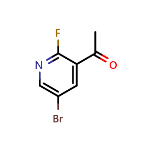 1-(5-Bromo-2-fluoropyridin-3-yl)ethanone