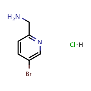 (5-Bromo-2-pyridyl)methanamine hydrochloride
