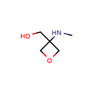 3-Methylamino-3-hydroxymethyloxetane