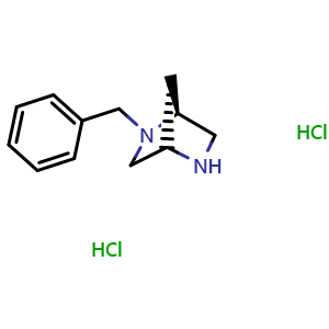 rel-(1S,4S)-2-Benzyl-2,5-diazabicyclo[2.2.1]heptane dihydrochloride