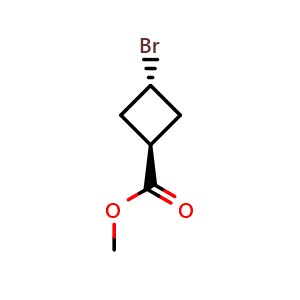 Methyl trans-3-bromocyclobutane-1-carboxylate