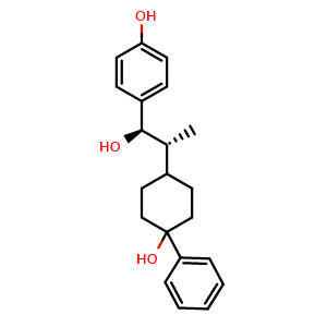 Chemical structure of Traxoprodil , CAS 134234-12-1, AChemBlock G-7778