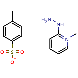 2-Hydrazino-1-methylpyridinium tosylate
