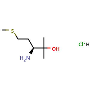 (S)-3-Amino-2-methyl-5-(methylthio)-2-pentanol hydrochloride