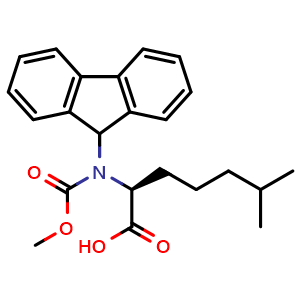 (S)-2-(9H-Fluoren-9-ylmethoxycarbonylamino)-6-methyl-heptanoic acid