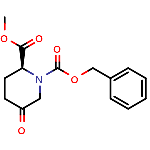 (S)-1-Cbz-5-oxo-piperidine-2-carboxylic acid methyl ester