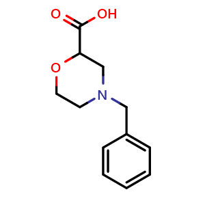 4-Benzylmorpholine-2-carboxylic acid