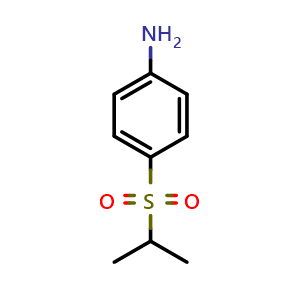 4-(propane-2-sulfonyl)aniline