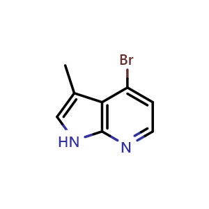 4-Bromo-3-methyl-7-azaindole