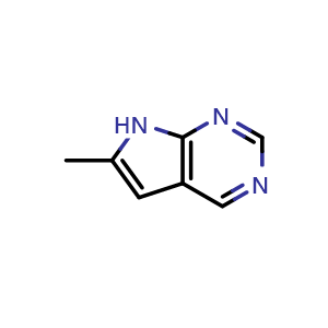 6-methyl-7H-Pyrrolo[2,3-d]pyrimidine