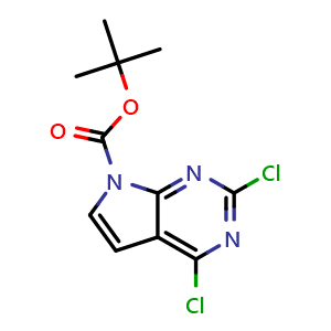 2,4-Dichloro-7H-Pyrrolo[2,3-d]pyrimidine-7-carboxylic acid 1,1-dimethylethyl ester