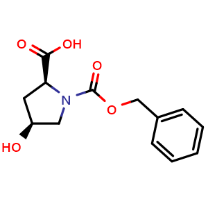 (2S,4S)-1-[(Benzyloxy)carbonyl]-4-hydroxypyrrolidine-2-carboxylic acid