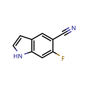 6-Fluoro-1H-Indole-5-carbonitrile