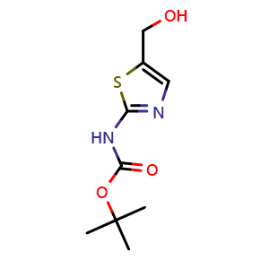 tert-Butyl 5-(hydroxymethyl)thiazol-2-ylcarbamate