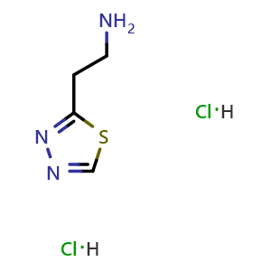 1,3,4-Thiadiazole-2-ethylamine dihydrochloride