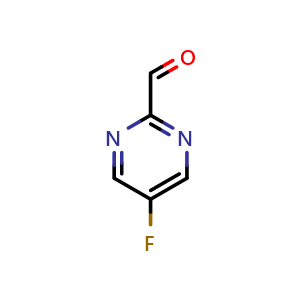 5-Fluoropyrimidine-2-carboxaldehyde