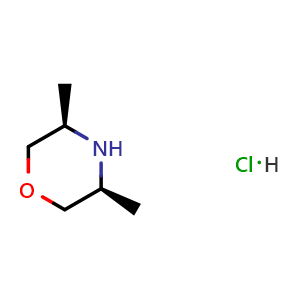 cis-3,5-Dimethylmorpholine hydrochloride