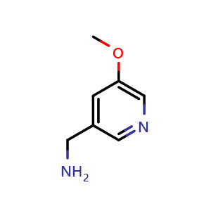 (5-Methoxypyridin-3-yl)methanamine