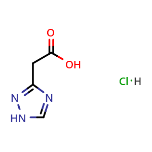 2-(1H-1,2,4-triazol-3-yl)acetic acid hydrochloride
